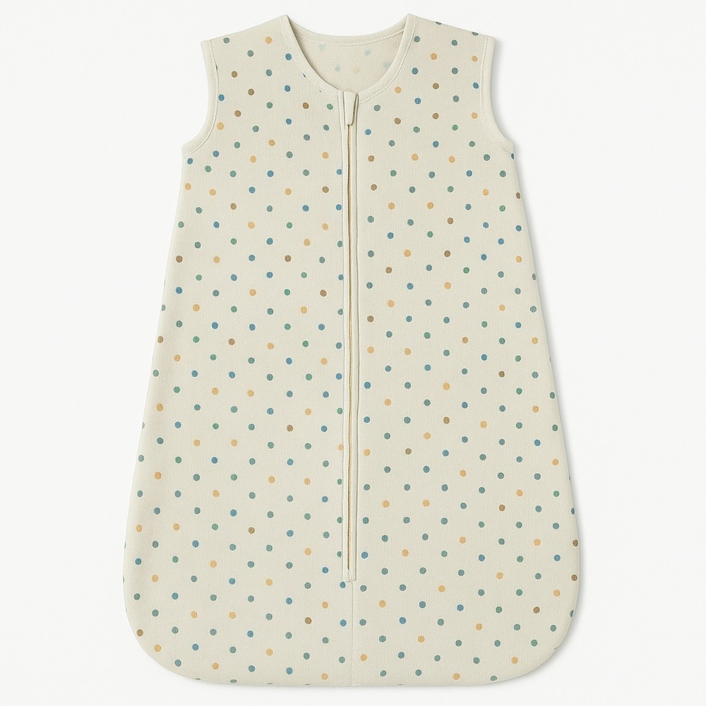 Halo Polka Dot Organic Sleep Sack